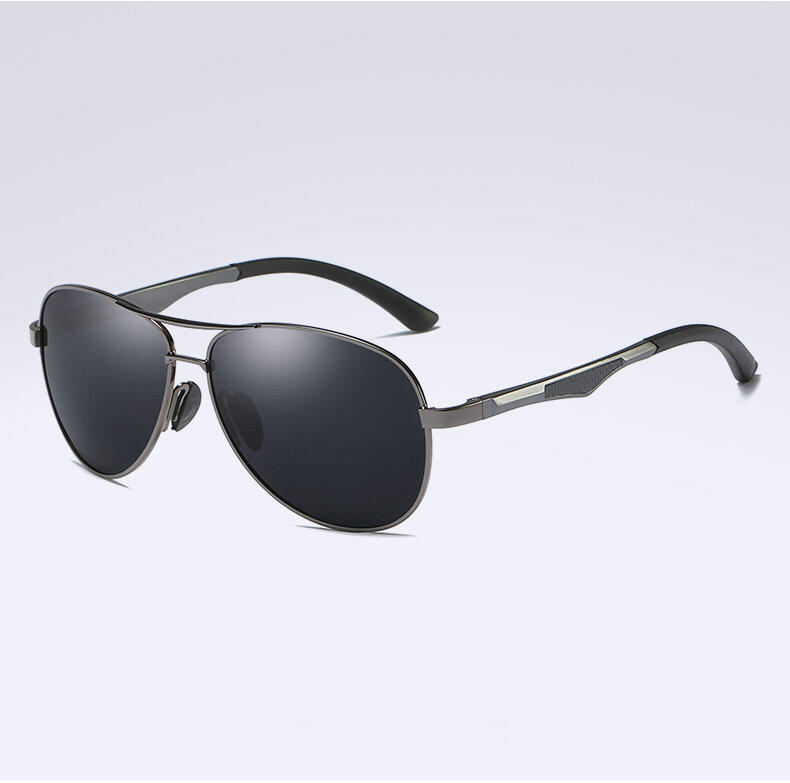 碳纖維 + 鋁鎂合金 系列61 飛行員式偏光太陽眼鏡 太陽眼鏡  防眩光 偏光眼鏡 偏光太陽眼鏡