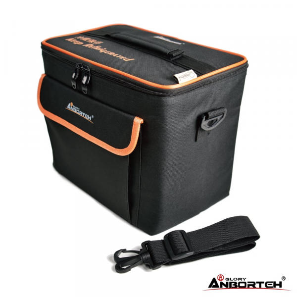 安伯特 ABT-A028 冷藏保溫袋(側背+手提)13L大容量 保冷保溫保鮮 戶外露營 野餐 郊遊