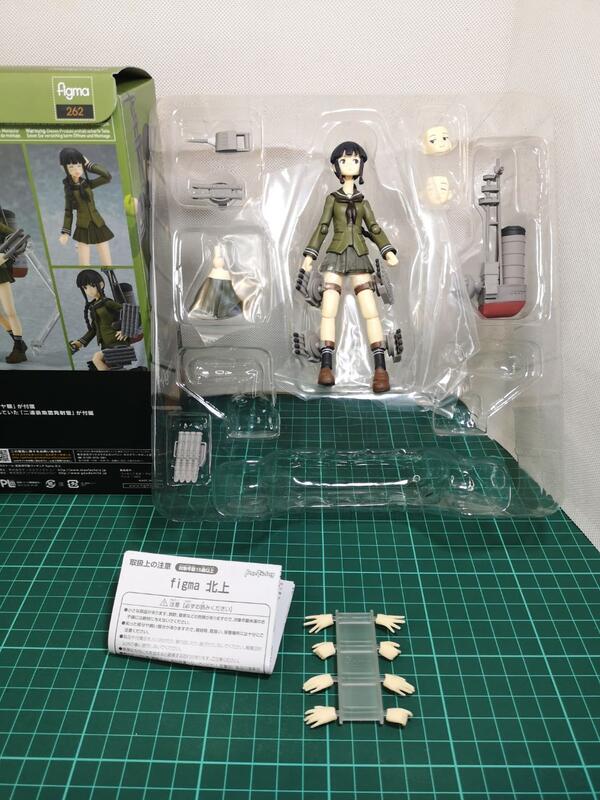 [殺肉阿北] 日版 全新拆出殺肉組 Figma 262 北上 艦娘 無支架組 附盒寄出 商品內容品項如附圖 有問題請提問 | 露天市集 | 全 ...