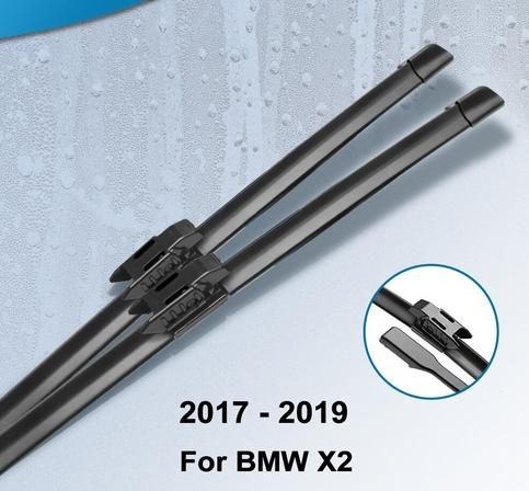 NW雷翼配件 2018~ X2 F39 雨刷 專用軟骨 相容 BMW 支架 高CP值 前雨刷 專用接頭 前擋雨刷