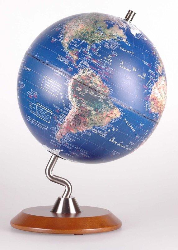 『地球儀專賣』地球原貌立體地球儀 10吋地球儀 原價2200 現在1900帶回家