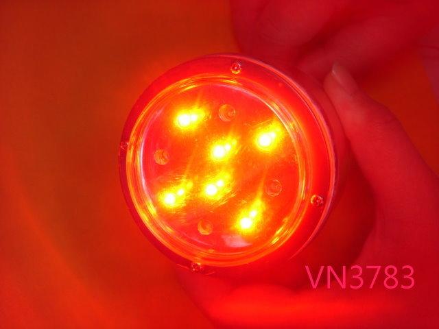 【全冠】DC16-20V E27 6顆 紅光 LED燈 植物燈 舞台燈 LED崁燈 投射燈 藝術燈 筒燈(VN3783)