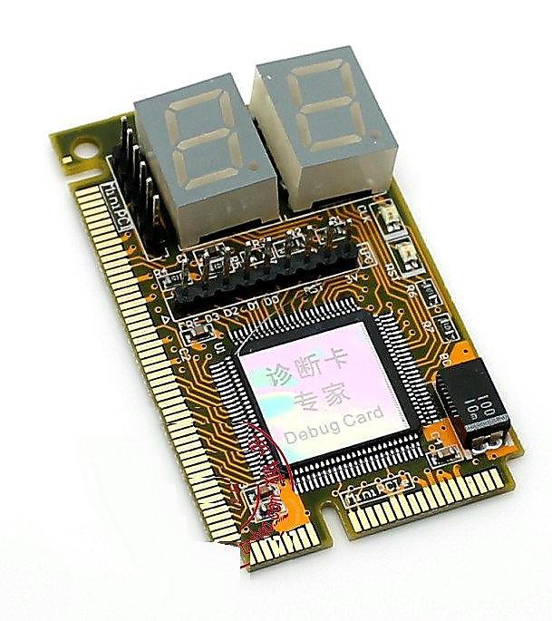 筆記本診斷卡 DEBUG post 迷你PCIE mini PCI E 偵錯卡 除錯卡