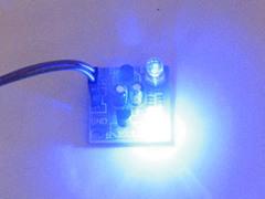 [含稅]簡易led閃光燈閃爍燈流水燈 電子diy製作 PCB板套件散件成品