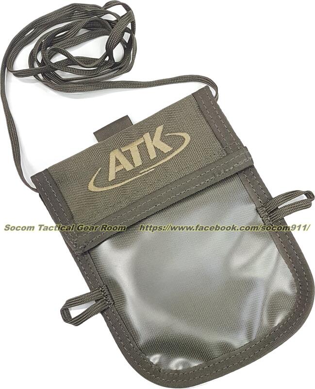 美國原廠ATK ID卡 識別證袋 名片 行政板 手機套 証件套 證件袋 遊騎兵綠色 RG