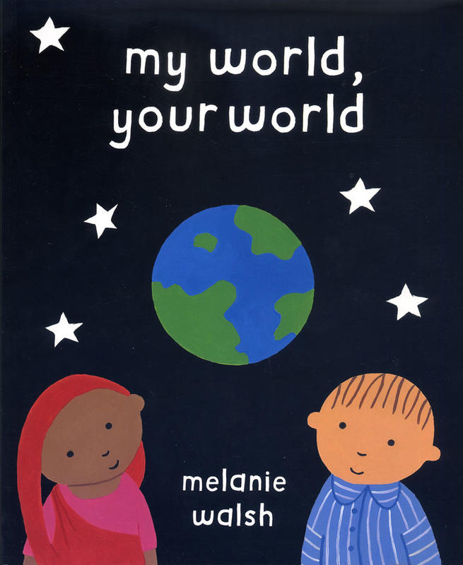 ＊小貝比的家＊MY WORLD YOUR WORLD/平裝/2-3歲幼幼班/世界文化