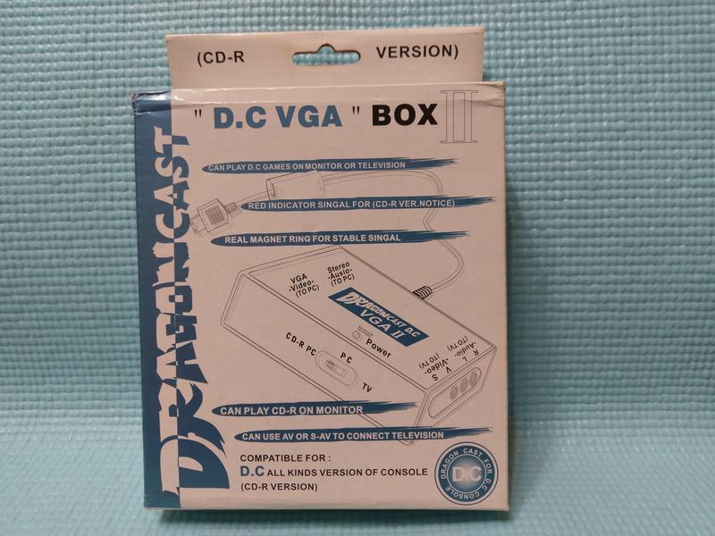 DC 副廠VGA訊號外接盒 全新