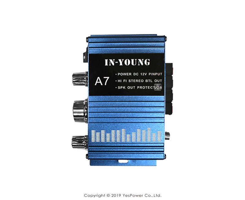 AV-A7 NaGaiKi 綜合擴大機/20W+20W/外接音源/立體聲STEREO/高低音調整 悅適影音