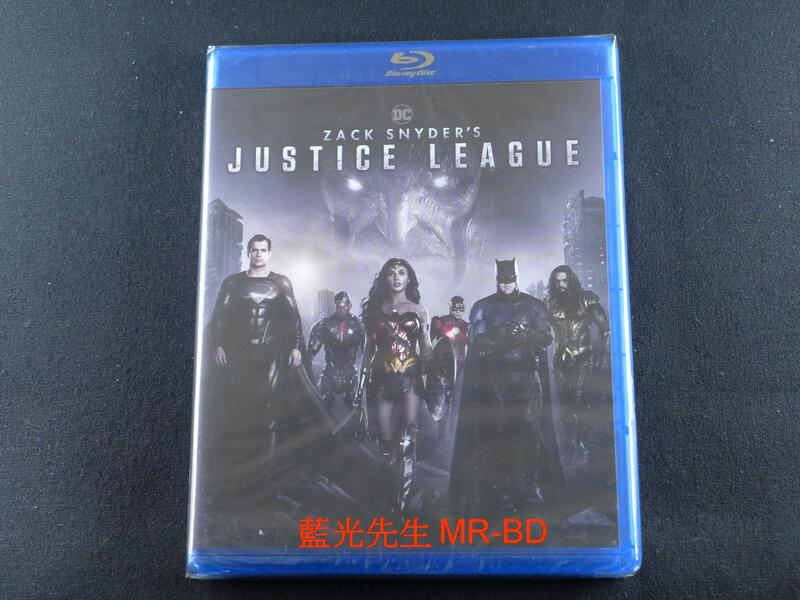 [藍光先生BD] 查克史奈德 正義聯盟 4小時雙碟終極版 Zack Snyder''S Justice League