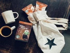 【全新】Starbucks 統一星巴克 星意袋 帆布袋