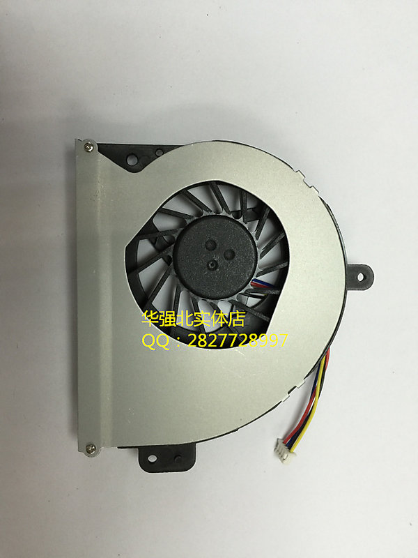 Ventola Di Ricambio Per CPU Asus X53S A43 A43S A53E A53S K53SJ - Foto 11