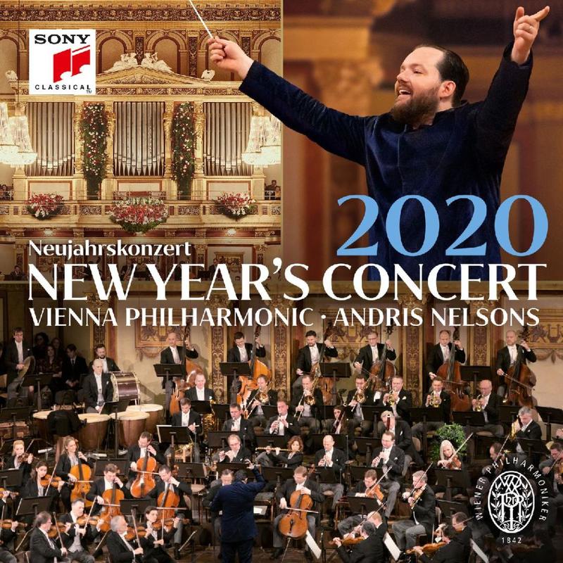 ★C★【古典音樂CD 】2020年維也納愛樂新年音樂會