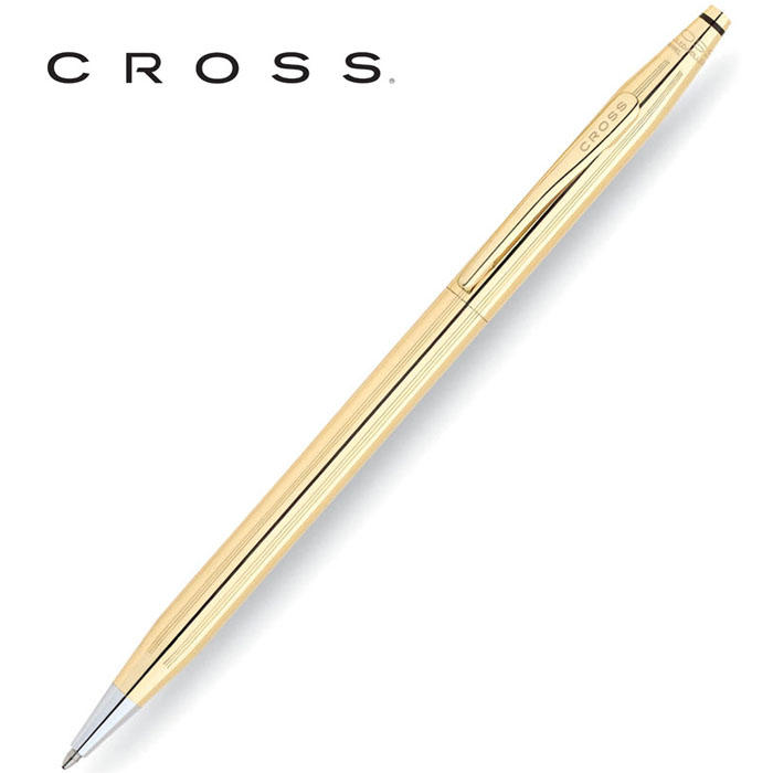 [全新正版]CROSS 世紀系列 18K 金 原子筆