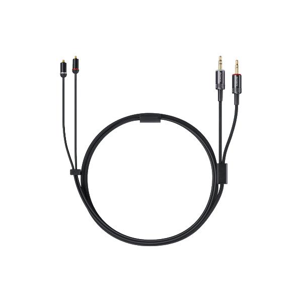 SONY MUC-M12BL2 雙3.5平衡 MMCX 升級線 1.2M｜My Ear耳機專門店