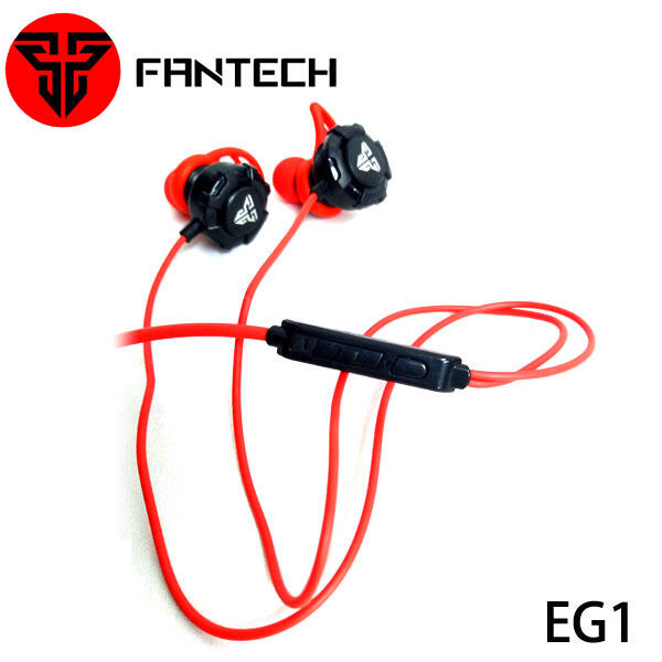 【MR3C】含稅附發票 FANTECH EG1 立體聲 入耳式電競耳機耳麥