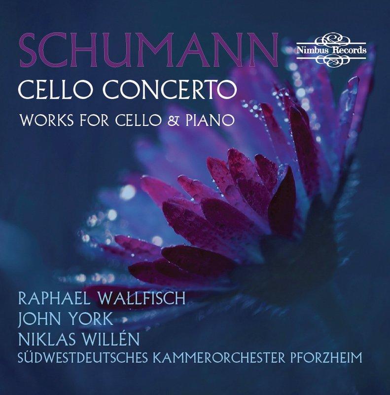{古典}(Nimbus) Raphael Wallfisch / Schumann 大提琴協奏曲 弦樂團伴奏版 世界首錄