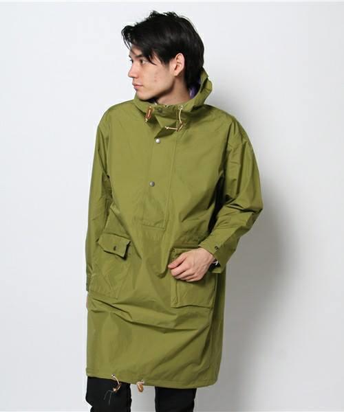 Wild Things Colorado Cagoule綠色連帽風衣 雨衣 arcteryx north face