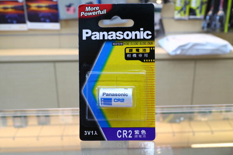 【日產旗艦】CR2 拍立得 相機電池 電池 鋰電池 公司貨 SQ1 mini50 mini55 mini25 SP1