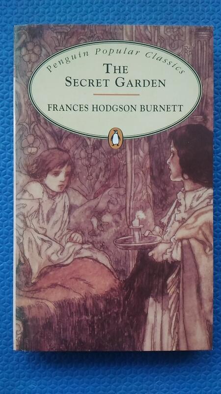 秘密花園The Secret Garden,法蘭西絲霍森柏納特Frances Hodgson Burnett,英文版小說