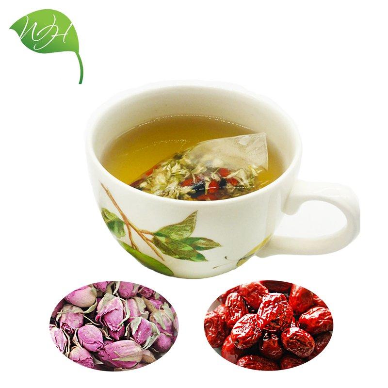 【萬和養生園地】玫瑰紅棗茶 醇香回味 舒緩身心 女性養生聖品 漢方茶飲養生茶 純天然草本植物茶包