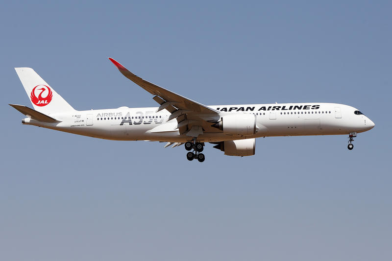 JC Wings 日本航空 Japan Airlines A350-900 Silver JA02XJ 1:400