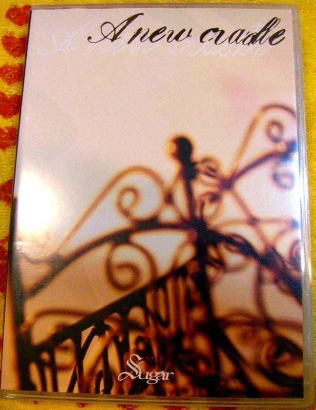 免運費-日本視覺系 Sugar - 2nd Anniversary ONEMANLIVE DVD 『 A new cradle 』(會場限定版)