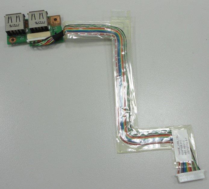 宏碁 Acer Aspire 4710 14 吋 筆電 USB 模組 電路 PCB 板