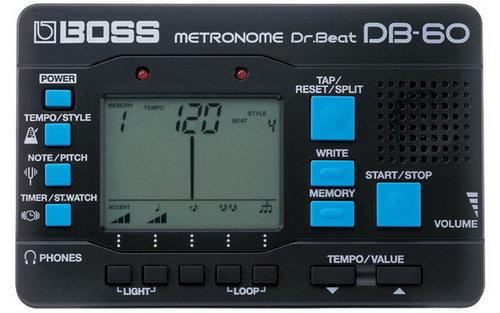 ☆ 唐尼樂器︵☆ BOSS DB-60 Dr. Beat 節拍節奏器(爵士鼓/吉他/電吉他/ Bass 電貝斯用)