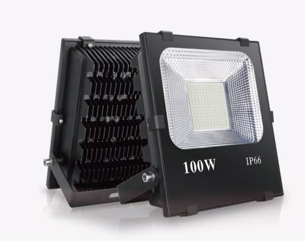 LED 100W 最新SMD LED工業級耐操防水加厚款100W 投射燈 戶外 探照燈