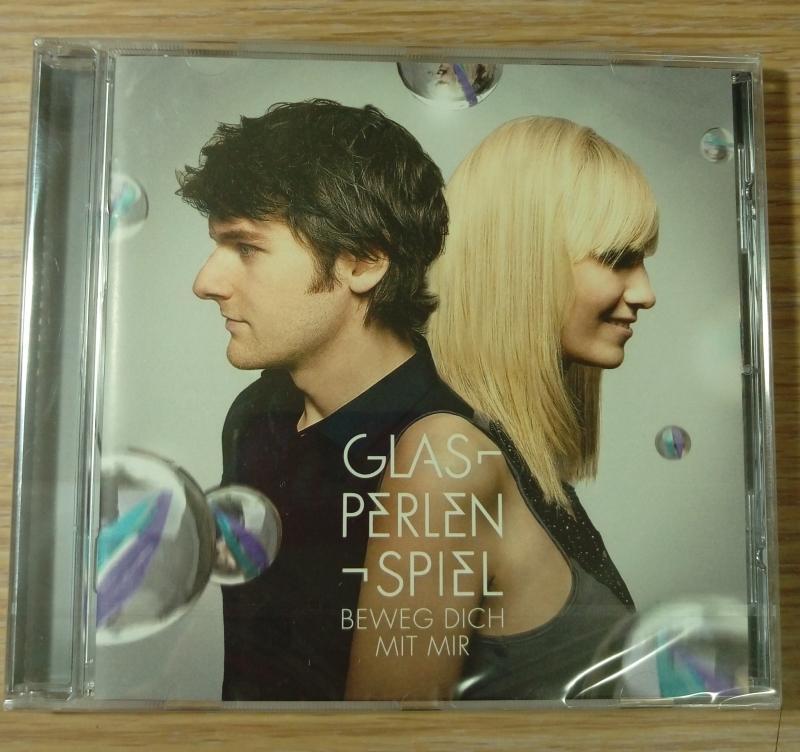 德國/德語流行樂 CD 樂團Glasperlenspiel 專輯【Beweg dich mit mir】全新未拆