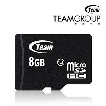 《SUNLINK》十銓 Team 8G 8GB microSD TF C10 記憶卡