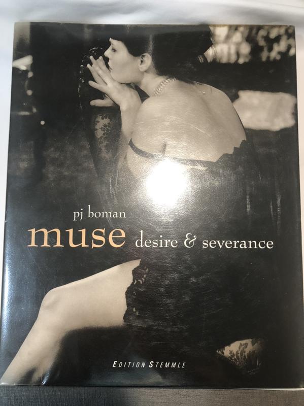 Muse: Desire & Severance│Edition Stemmle│P. J. Boman│七成新