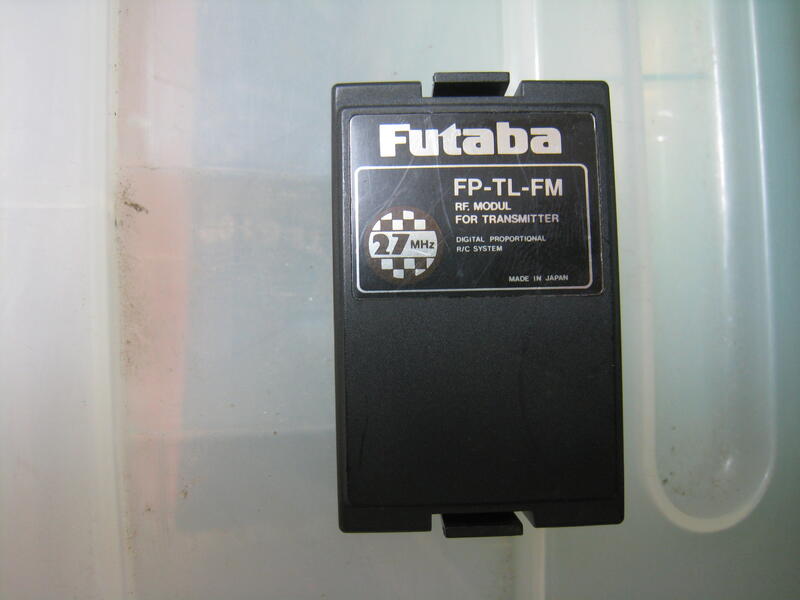 3PK  3PKS用  FM 27mhz 發射模組, 高反應 HRS接收機  Futaba,sanwa,ko