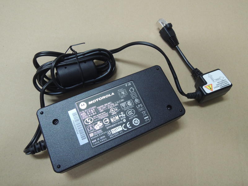 MOTOROLA PSI45W-560(MOT) 0.8A POE Adapter 電源供應器