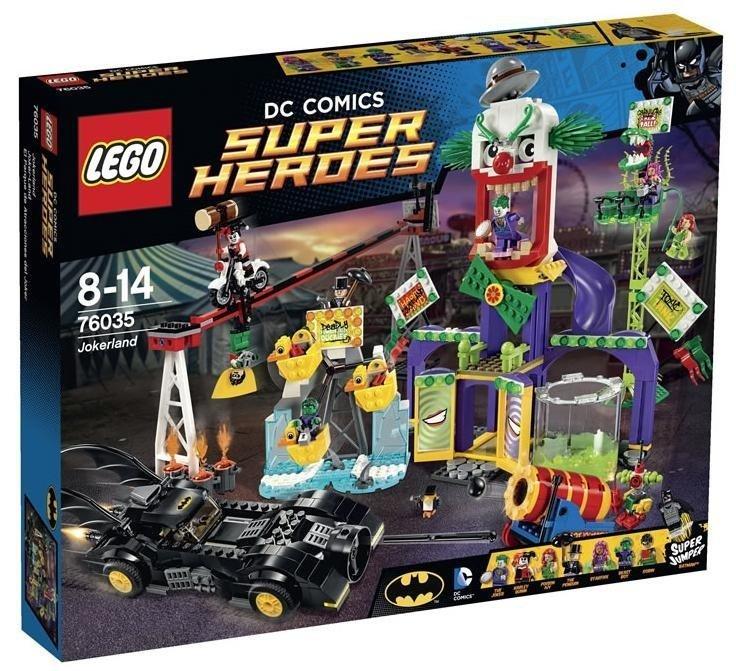 樂高LEGO 76035 超級英雄 蝙蝠俠 Jokerland 小丑樂園
