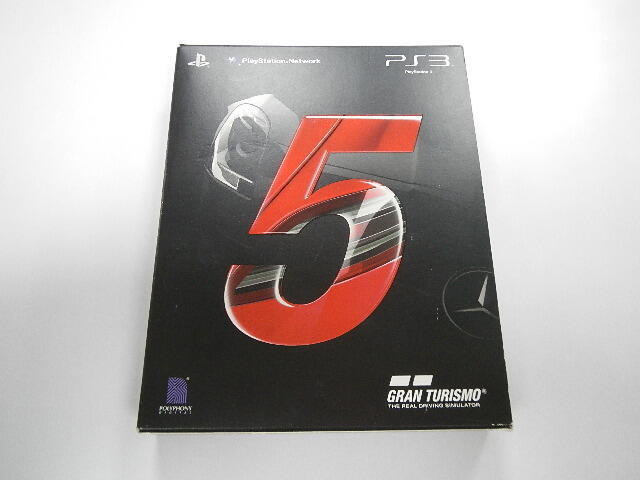 PS3 日版 GAME 跑車浪漫旅5 （初回生產限定版）(43080762) 
