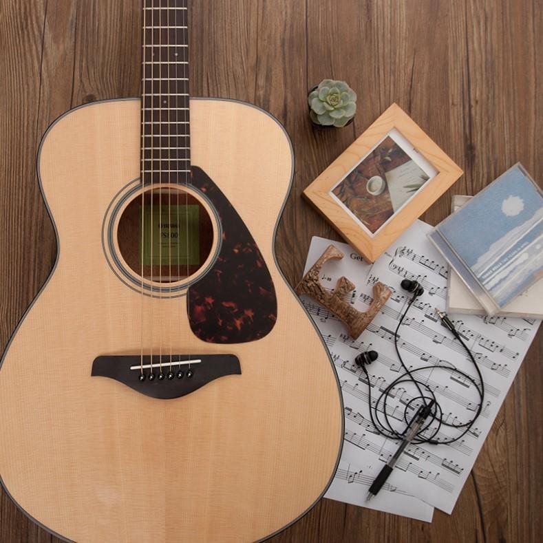 小叮噹的店 - 單板吉他 YAMAHA FS800 贈教學影片/超值配件 41吋 民謠吉他