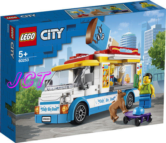 JCT LEGO 樂高—60253  CITY系列  冰淇淋車