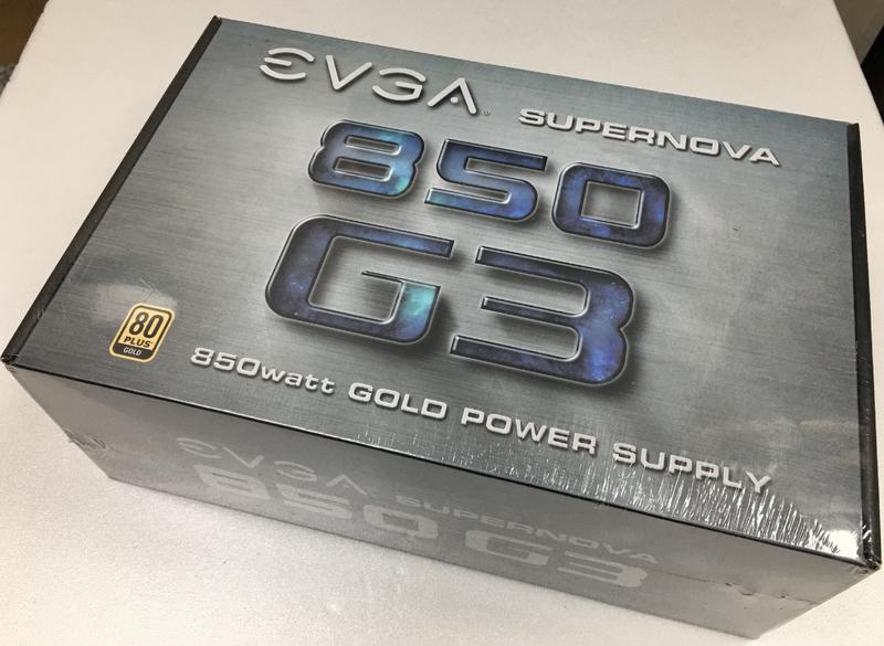 EVGA SUPERNOVA 850 G3 電源供應器