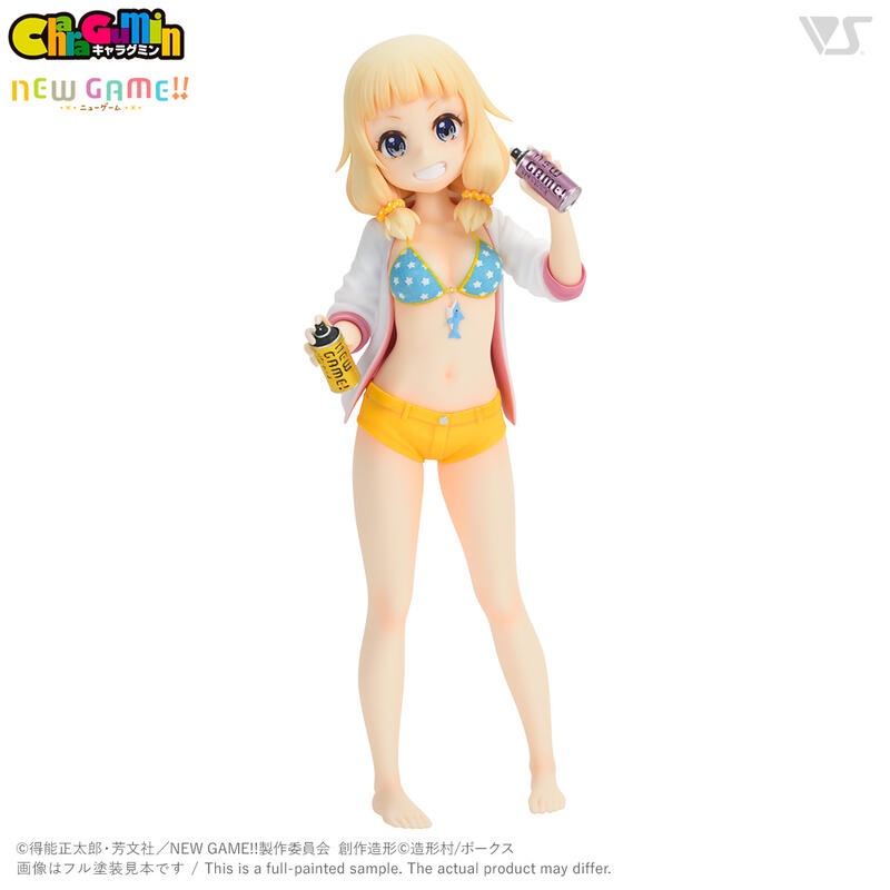 ·Mine公仔·日版限定NEW GAME Volks 櫻寧寧Gumin 組立式GK 未塗裝另售 