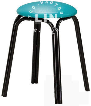 ▲A457-19餐椅鐵管椅洽談椅雙管椅