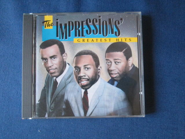 [非新品] The Impressions-Greatest Hits-1989