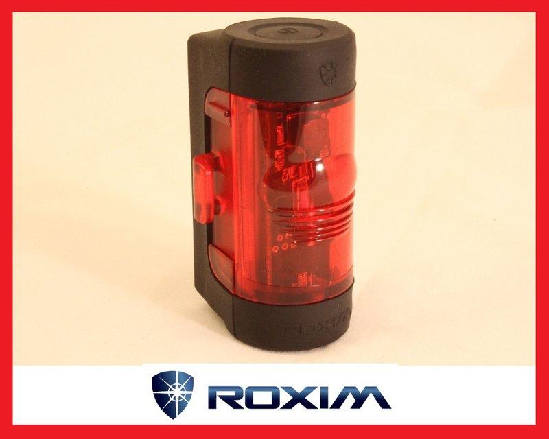 【截止線車燈】ROXIM R1超廣角USB充電鋰電池自行車尾燈