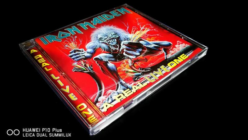 1993絕版首發 Iron Maiden ‎/ A Real LIVE One 歐洲進口原版 CD@F2