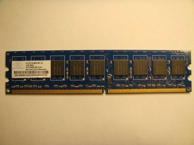 NANYA 南亞 DDR2 1G 1GB 667 ECC PC-2 5300