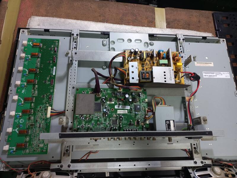 TECO TL3272TV 全機拆賣 主機板,FSP212-3F04,4H+V2258.041/C,37T04-COG