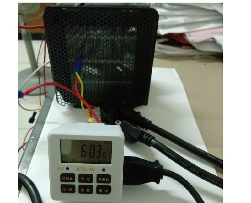 AC110V電子式時間控制恆溫熱風機