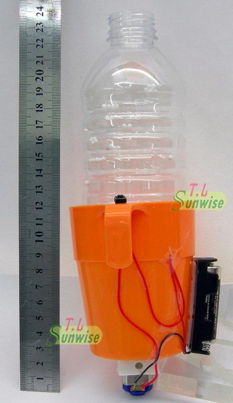 現貨 科學材料包 D009 手提式電動吸塵器 1只65元 益智拼裝玩具 隨手可得的材料 有電動開關 適合三歲以上孩童
