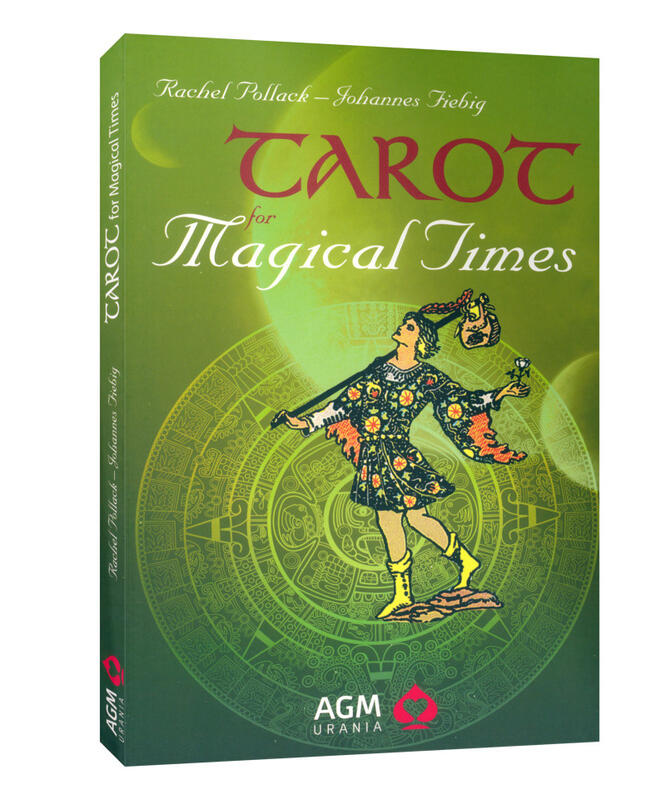【左西購物網】神奇時序塔羅書 Tarot for Magical Times Book