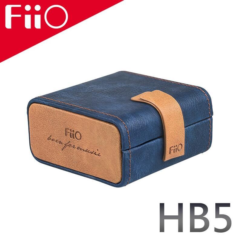 MY IEM 耳機專門店 | FiiO HB5 皮革質感耳機收納盒